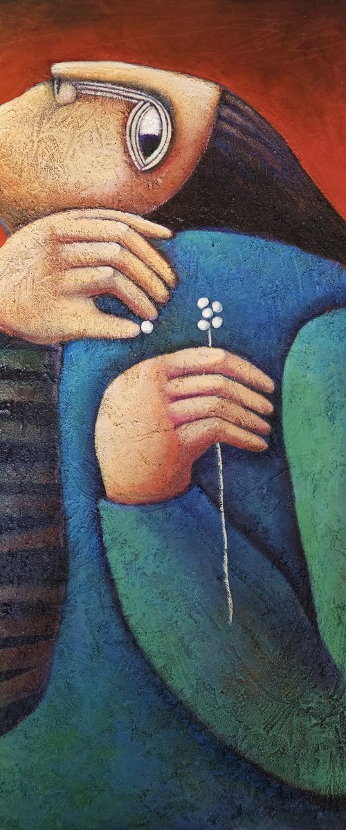 Hope Held Gently by Liana Asatryan