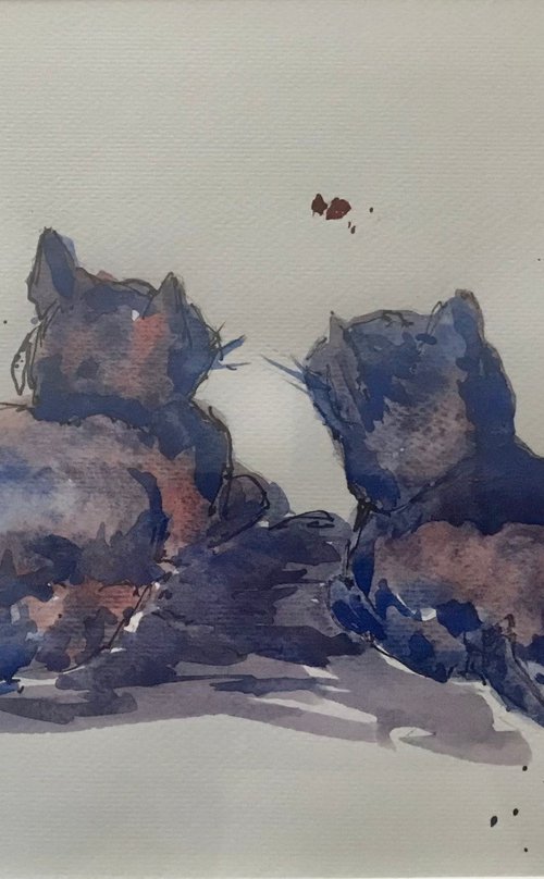 Sisters by Vicki Washbourne