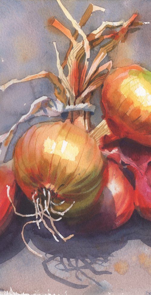 Onion by Samira Yanushkova