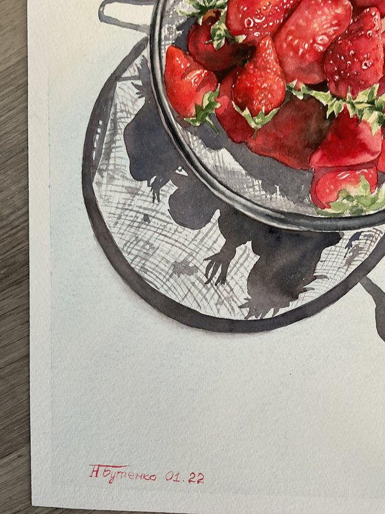 Fresh strawberries