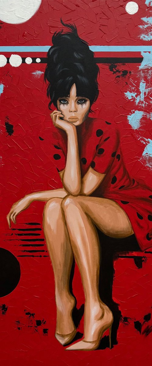 Unlike me by Maryna Dobrova