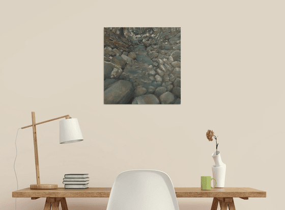 Where Water Finds Its Way