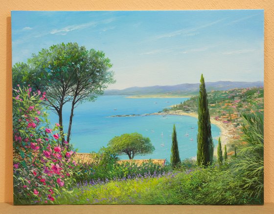 French Riviera 35x45 cm