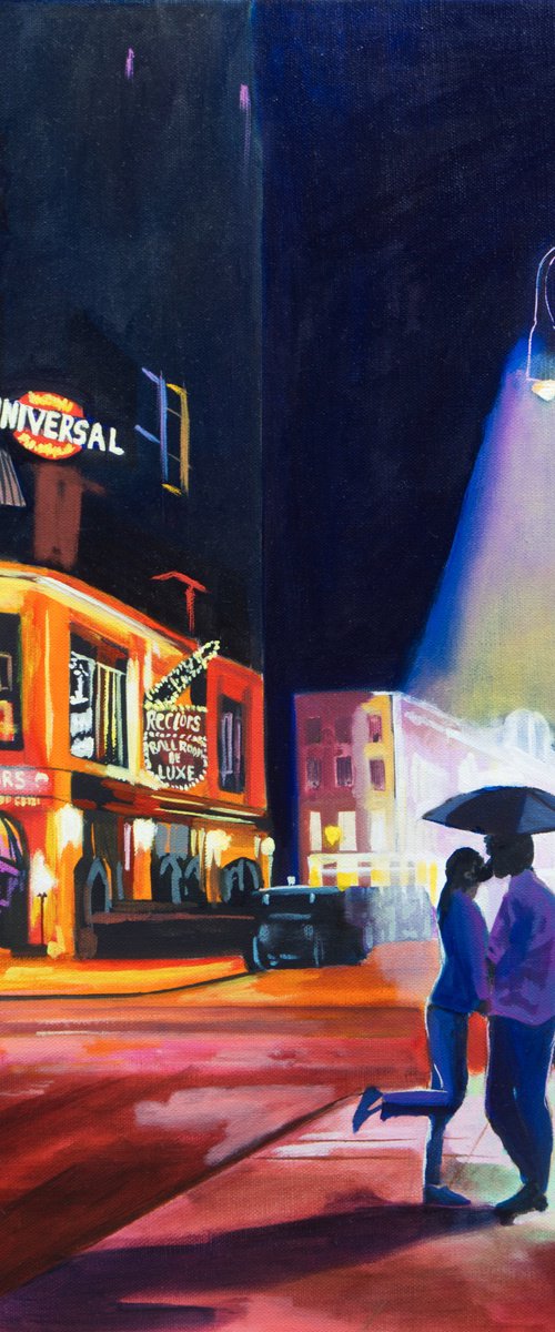 Neon Lights by Gordon Bruce
