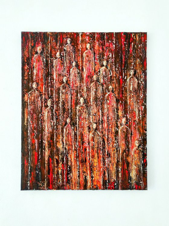 Lost in the Streams of Blood