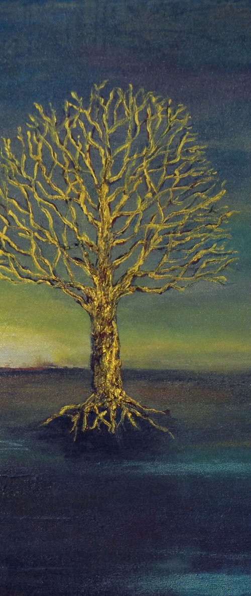 Golden Tree by BenWill