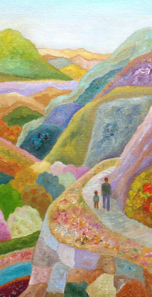 Inner Walking by Angeles M. Pomata