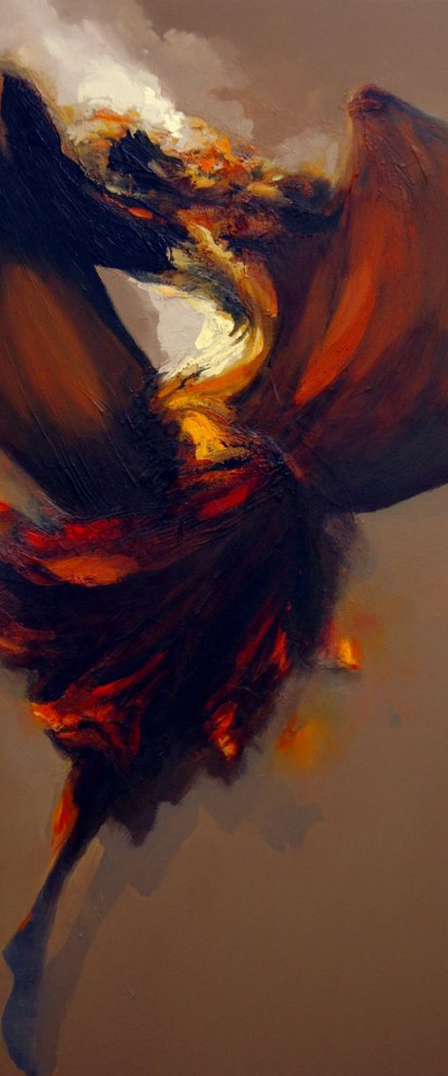 Terpsichore III by Zil Hoque