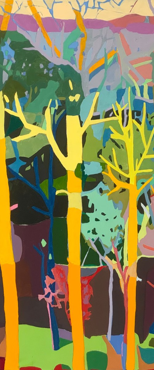 A Mr. Cardinal Visit On A Summer Afternoon by Steven Page Prewitt