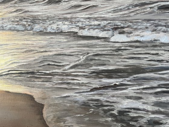 Storm in Golden Light