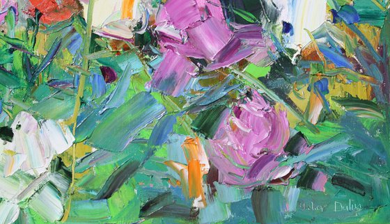 " Garden Flowers "
