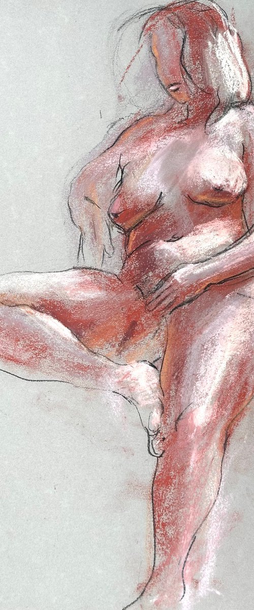 nude model3 by Anna Bogushevskaya