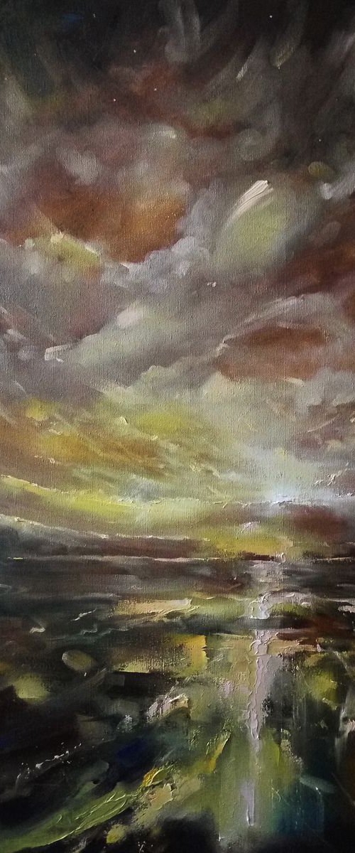 Sunset glow by Artem Grunyka