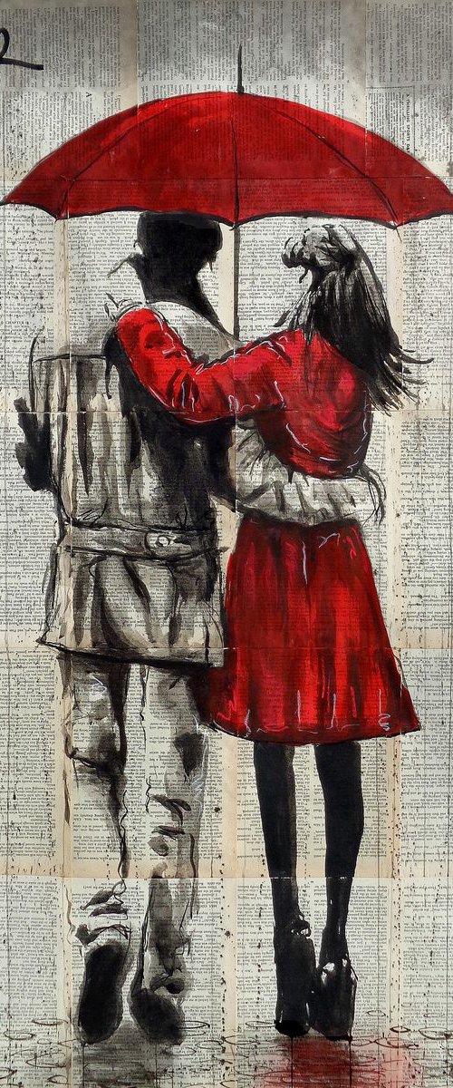 FALL by Loui Jover