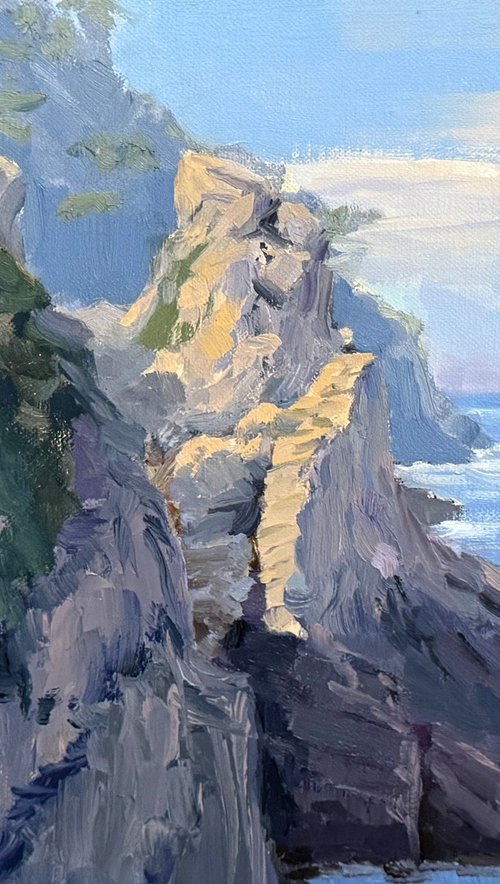 North Shore Cliffs by Tatyana Fogarty