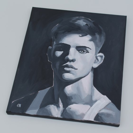 Faces in Focus №6 - Male portrait
