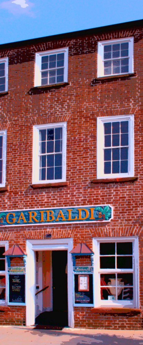 HOUSE OF GARIBALDI Charleston SC by William Dey