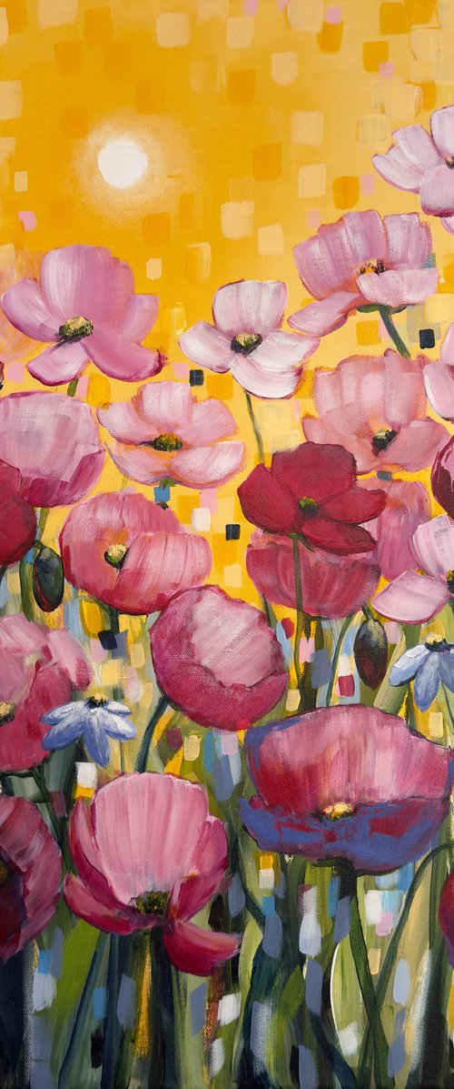 My Poppies 2 by Sandra Gebhardt-Hoepfner