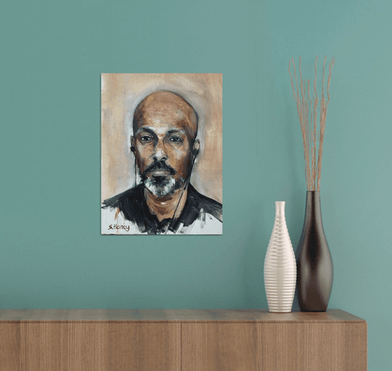 Akram Khan portrait