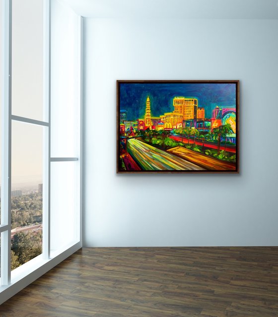 Las Vegas Cityscape