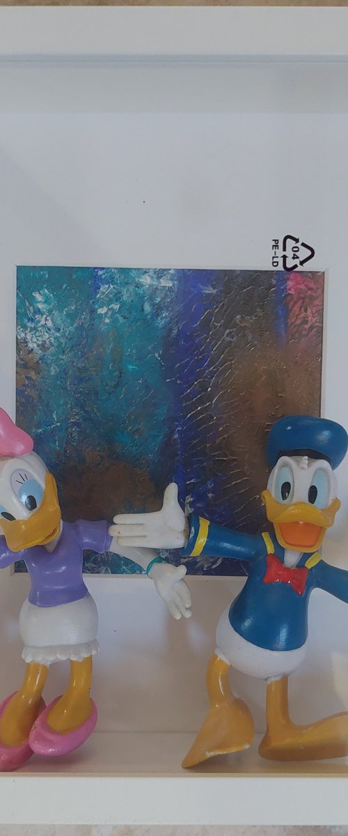 Donald and Katrien by Els Driesen