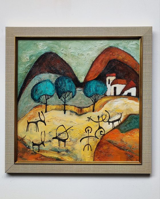 "At the edge of history"