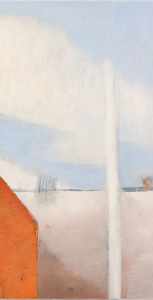 Winter Etude by Kestutis Jauniskis