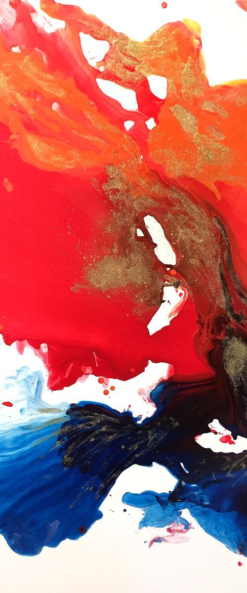 Red Promise by Corinne Natel