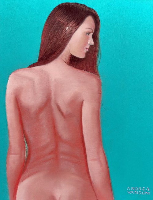 NUDE OF WOMAN by Andrea Vandoni