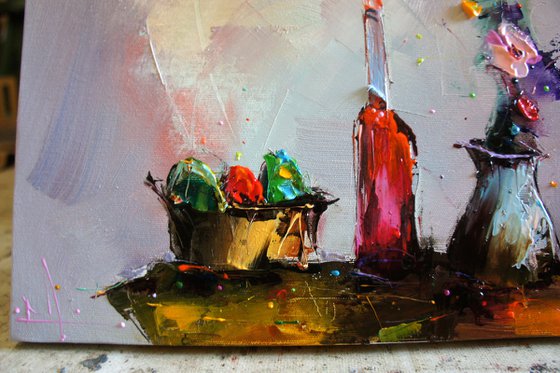Still life composition
