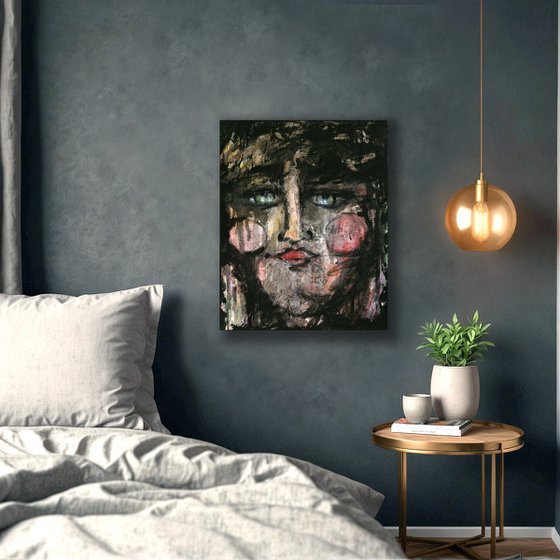 Funky Face Clown 3