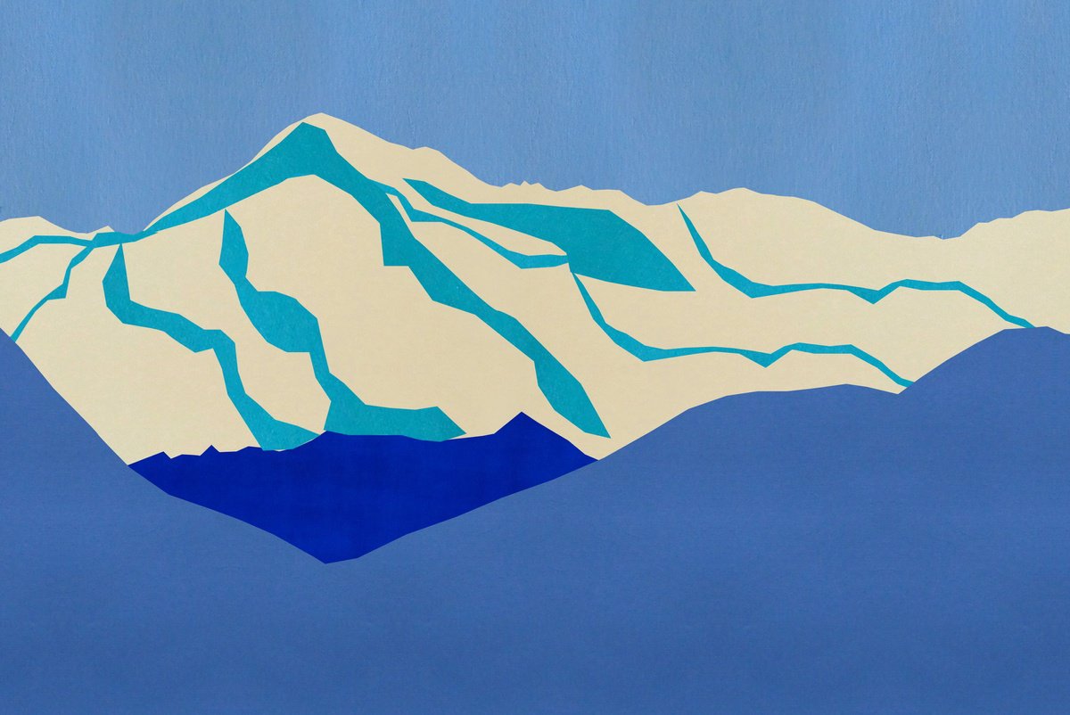  Everest #02 By Marina Krylova, 47 X 31, Artwork For Sale On Artfinder