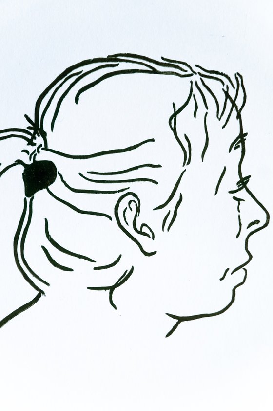 Music of the lines I – Handprinted