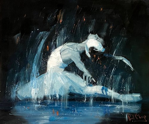 Swan Lake Ballet Dancer No. 102 by Paul Cheng