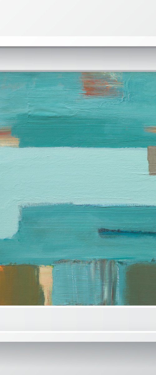 Above And Beyond - Abstract Seascape by Thomas Hjelm