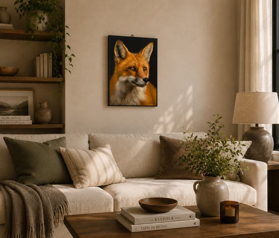 The fox
