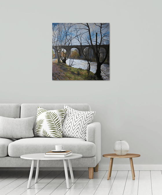 River Goyt at New Mills