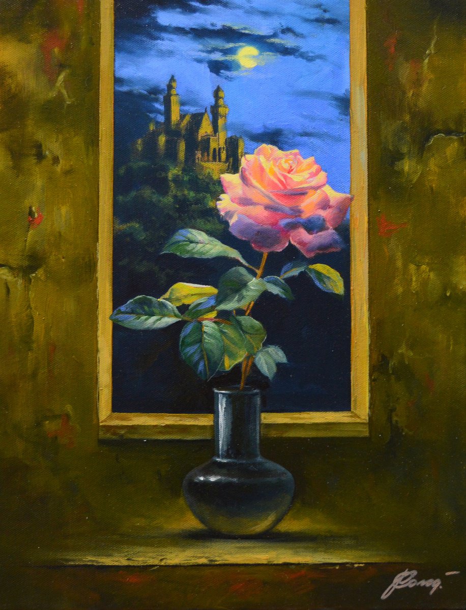 Photorealistic Oil Painting , Window By Kolodyazhniy Sergey, 12 X 16, Artwork For Sale On Artfinder
