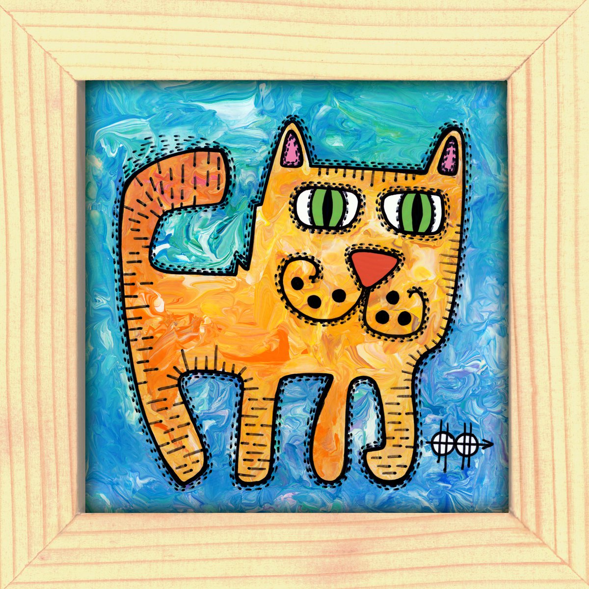 Kitty #18 by Nikita Ostapenco