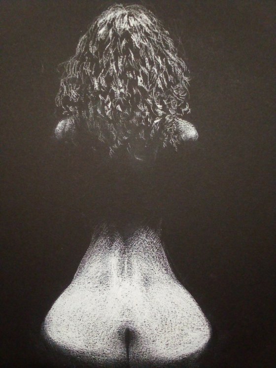 Nude noir #264 (21X29)cm