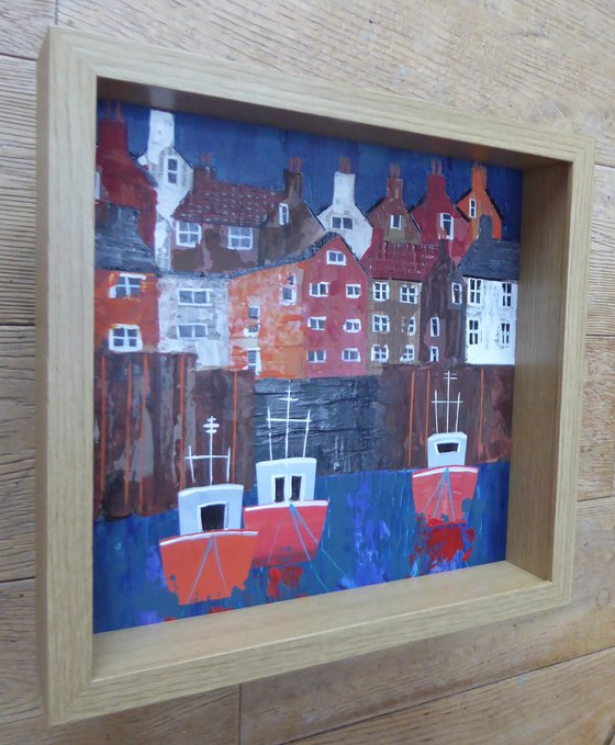 Staithes Trawlers