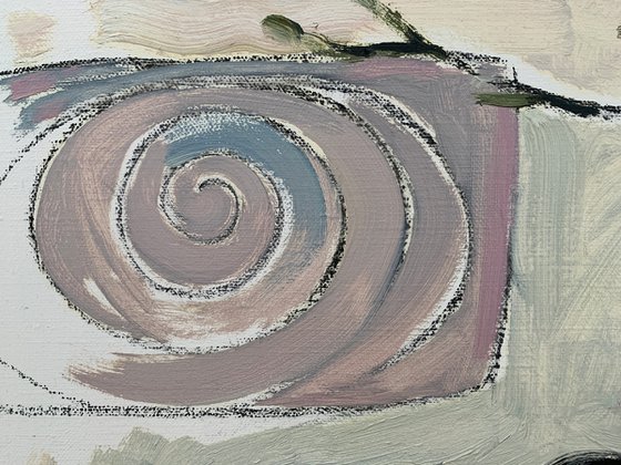 Still life with masks