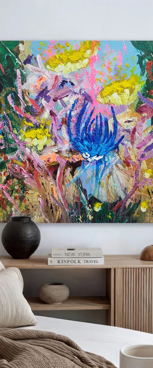 Dreams Growing in the Light by Alex Senchenko