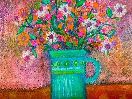 Jug of Flowers