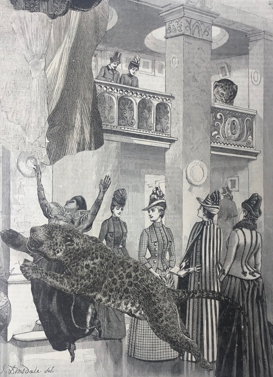 Surrealistic Portrait Collage By Tudor Evans, 7 X 9", The Christmas Party, Original Artwork