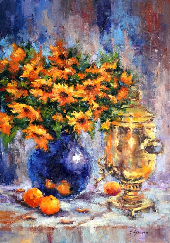 Still Life whith Samovar