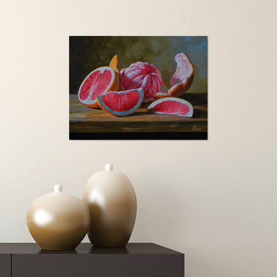 Still Life with Grapefruit/5