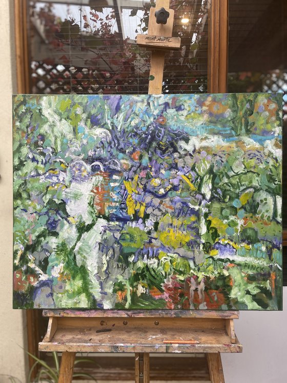 LAVENDER IN BARKER GARDENS