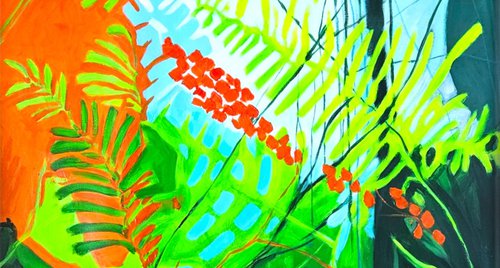 Artwork by V+V Kniazievi