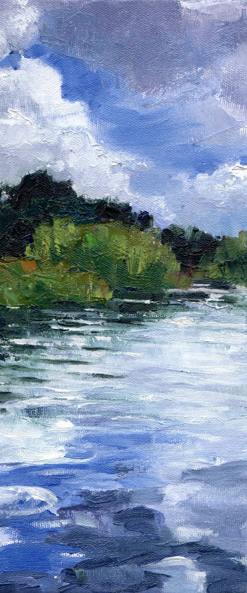 Norfolk Broads by Zoe Elizabeth Norman